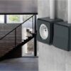 Interrupteur va-et-vient saillie Mureva Styl, SCHNEIDER ELECTRIC, anthracite