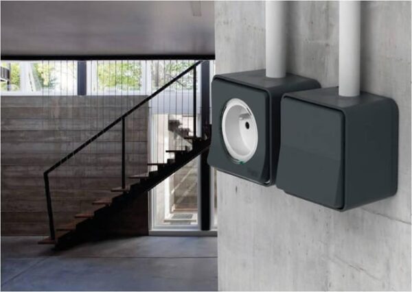 Interrupteur va-et-vient saillie Mureva Styl, SCHNEIDER ELECTRIC, anthracite