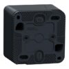 Interrupteur va-et-vient saillie Mureva Styl, SCHNEIDER ELECTRIC, anthracite