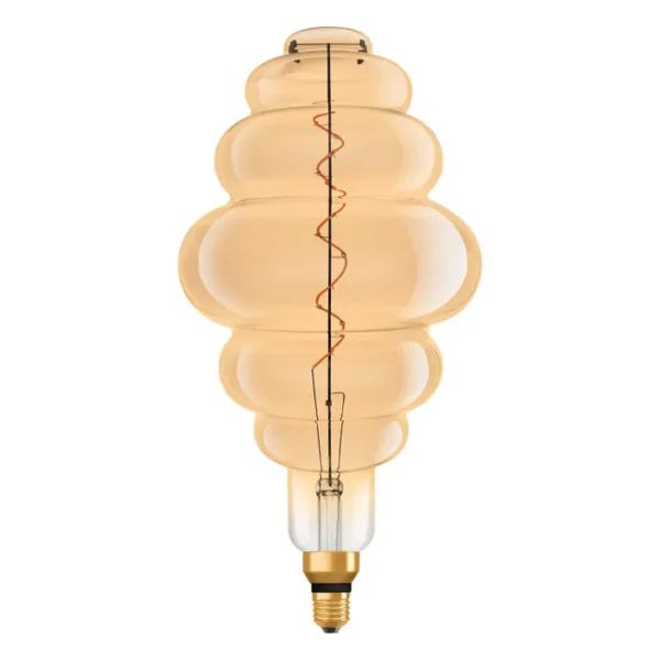 Ampoule led décorative, E27, 360Lm = 33W, blanc très chaud, OSRAM