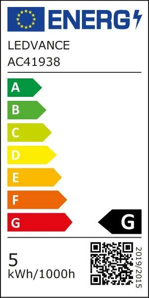 Ampoule led décorative, E27, 360Lm = 33W, blanc très chaud, OSRAM
