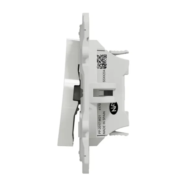 Interrupteur va-et-vient à assembler Odace, SCHNEIDER ELECTRIC, blanc