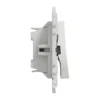 Interrupteur va-et-vient à assembler Odace, SCHNEIDER ELECTRIC, blanc