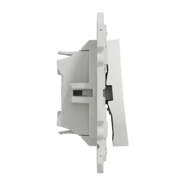 Interrupteur va-et-vient à assembler Odace, SCHNEIDER ELECTRIC, blanc
