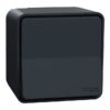 Interrupteur va-et-vient saillie Mureva Styl, SCHNEIDER ELECTRIC, anthracite