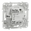 Interrupteur va-et-vient à assembler Odace, SCHNEIDER ELECTRIC, blanc