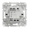 Interrupteur va-et-vient à assembler Odace, SCHNEIDER ELECTRIC, gris anthracite